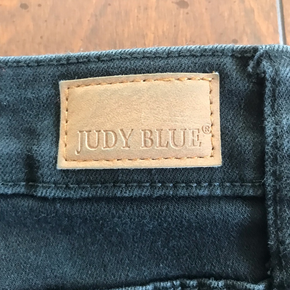 Judy Blue Womens Capri‎ Black Jeans-Size 7/28 - Picture 6 of 9